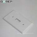 YGC-011 GFCI Modern professional wall switch silver plug socket covers